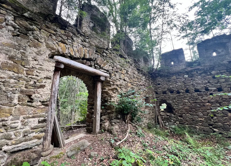 Burgruine Grünburg, Austria, Austria